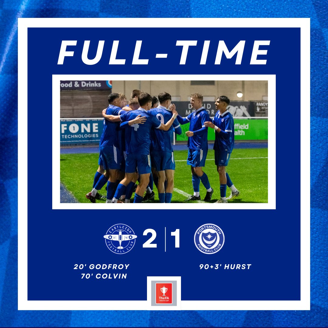 INTO THE HAT!!!! 🎩🏆 

#Spitfires | #FAYouthCup