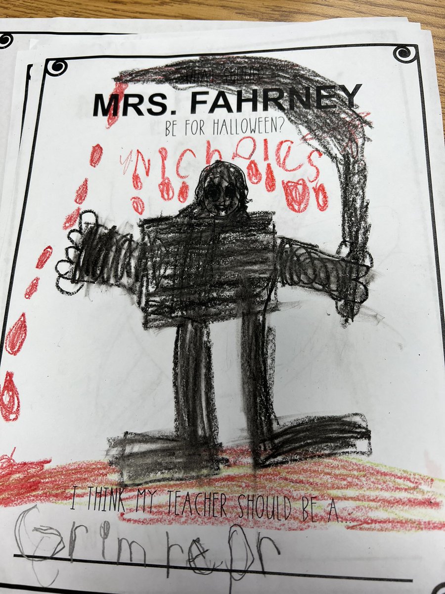 FahrneysFriends's tweet photo. More costume choices for Mrs. Fahrney @McSpeddenES https://t.co/09cqX5KLP9