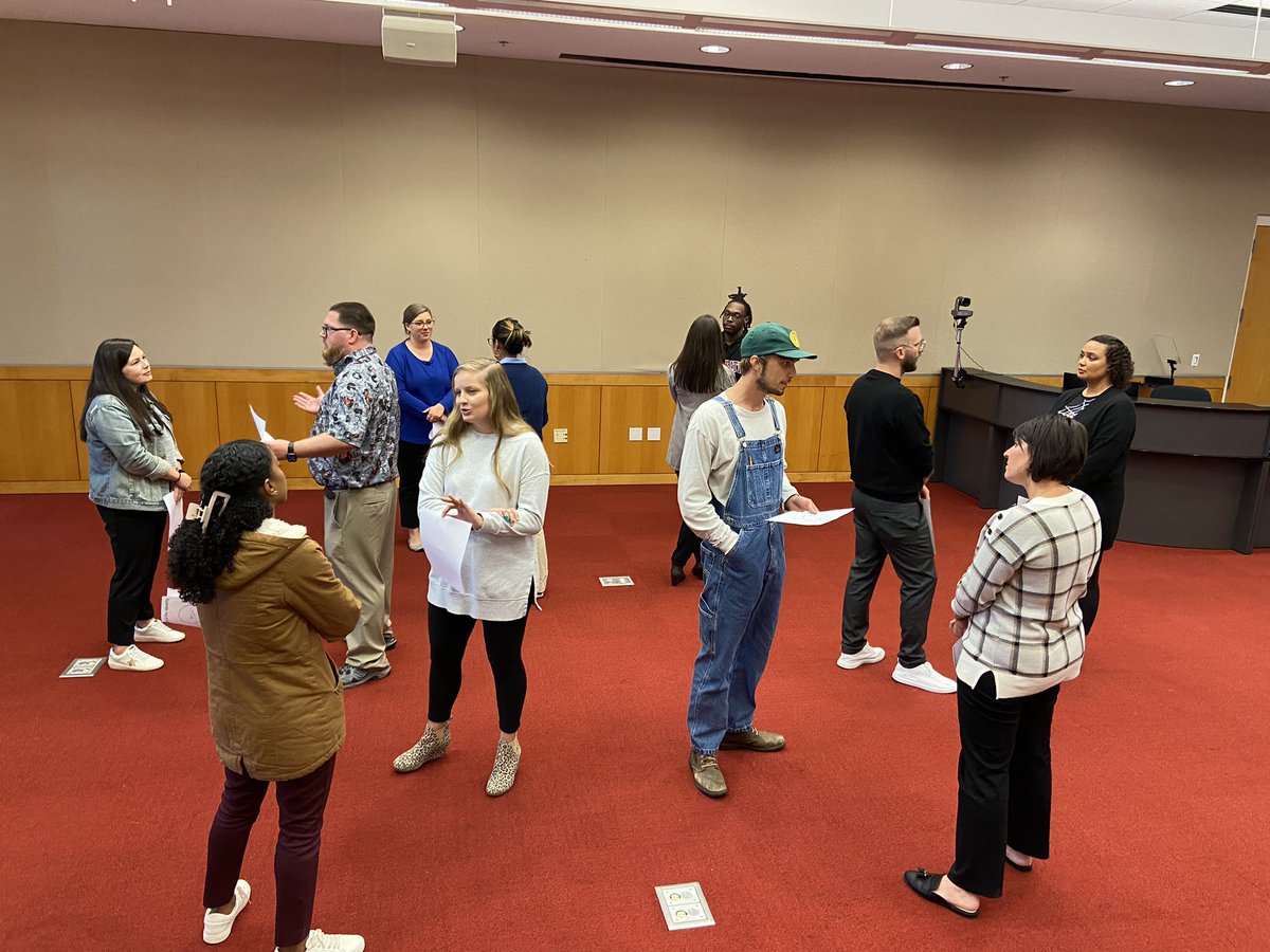 Great day with this group of future leaders!! Engaging in The Circles of Identity protocol. <a href="/NELA_NCSU/">NELA</a>