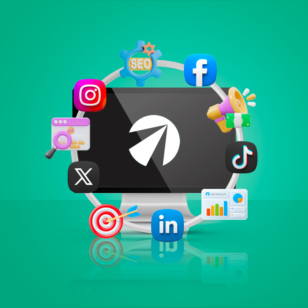 At Flightpath, we believe in creating dynamic and personalized strategies that resonate with your target audience and drive growth. From SEO to Social Media Management, we've got you covered!
#DigitalMarketing #SEO #SocialMedia #GrowthStrategy #Flightpath