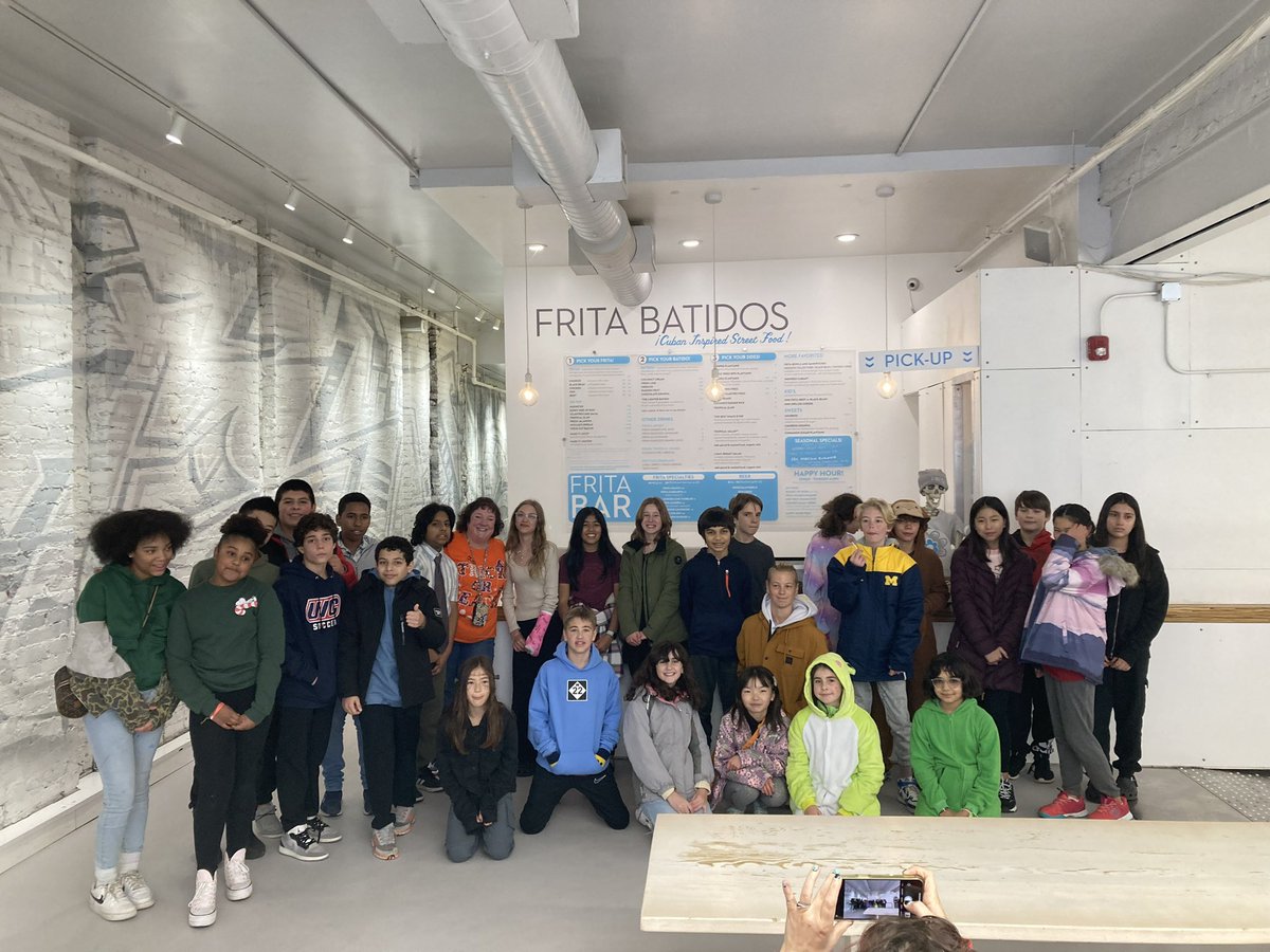 Slauson MS (@a2slauson) on Twitter photo Slauson 7th graders at <a href="/FritaBatidos/">Frita Batidos</a>, part of their field trip today!! Thank you <a href="/FritaBatidos/">Frita Batidos</a>!!! Slauson 7th graders at <a href="/FritaBatidos/">Frita Batidos</a>, part of their field trip today!! Thank you <a href="/FritaBatidos/">Frita Batidos</a>!!!