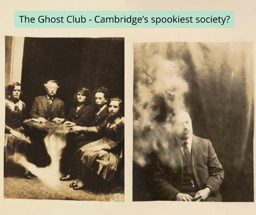 YoursCambridge's tweet photo. 👻 🎃 Over its 800 years, Cambridge has accumulated many ghostly tales! 

Britain’s longest-running paranormal investigation group was founded in 1855 by Fellows @TrinCollCam. Notable members include Charles Dickens, Arthur Conan Doyle and W.B. Yeats.

👉 https://t.co/YAXzYdEFl9 https://t.co/9DxGnqCgJH