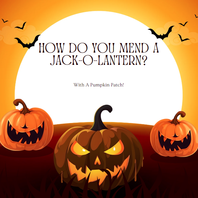 Happy Halloween! 👻🎃#terriblejoketuesday