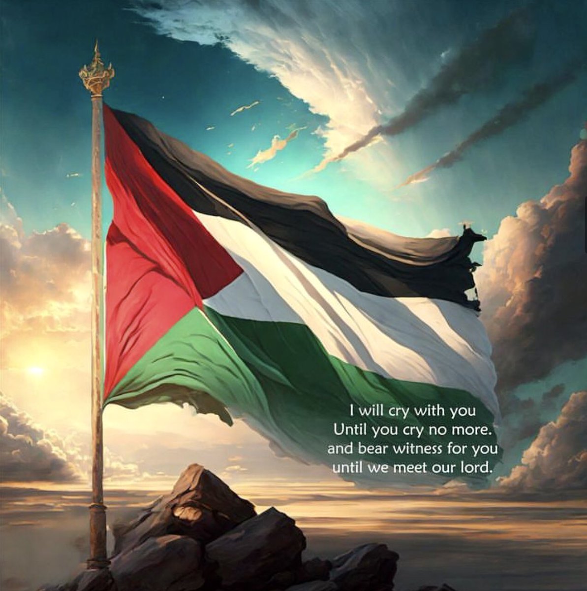 Bismillah for the 1st day of November, May Palestine will be free in November.