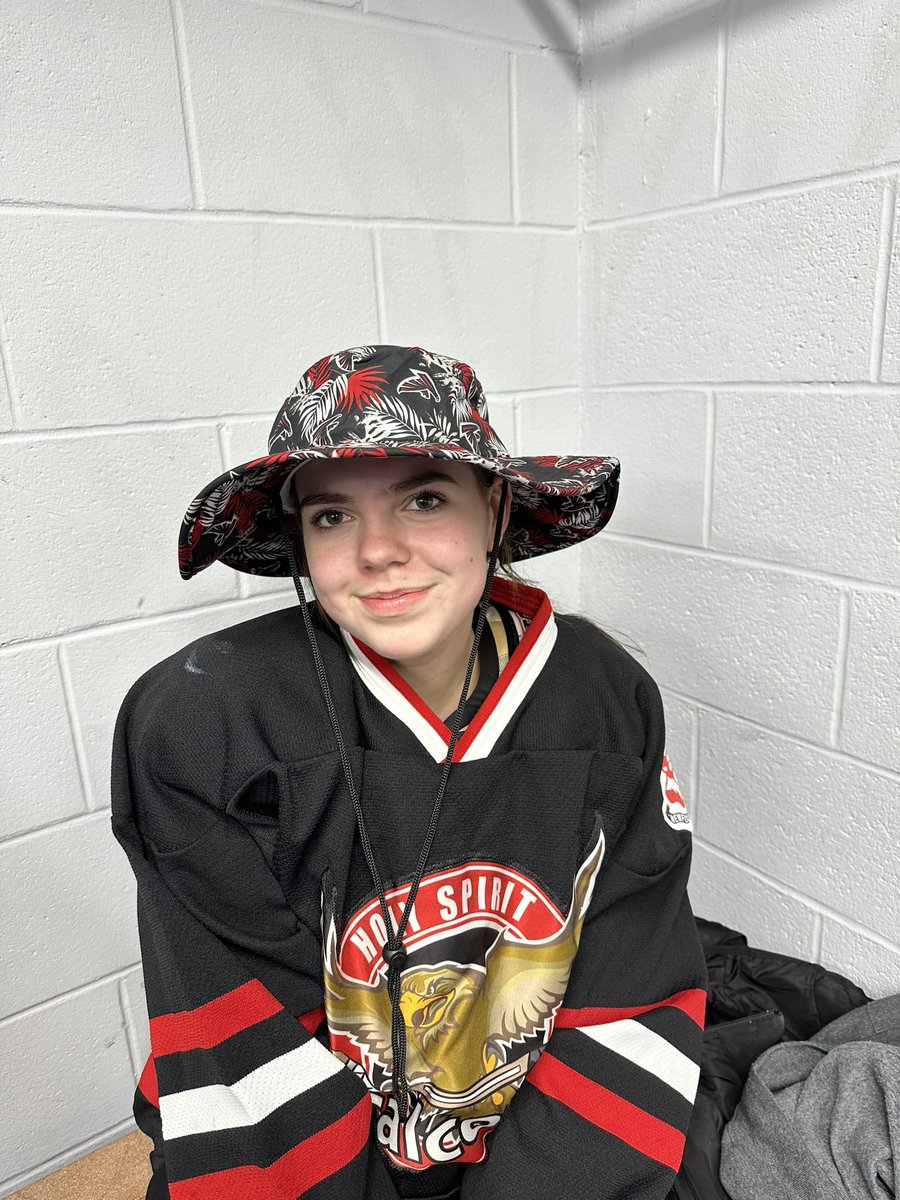 Shout out to our player of the game Gracie Penney for the game winning goals! Everyone get fired up for the game tomorrow in paradise! 🔥