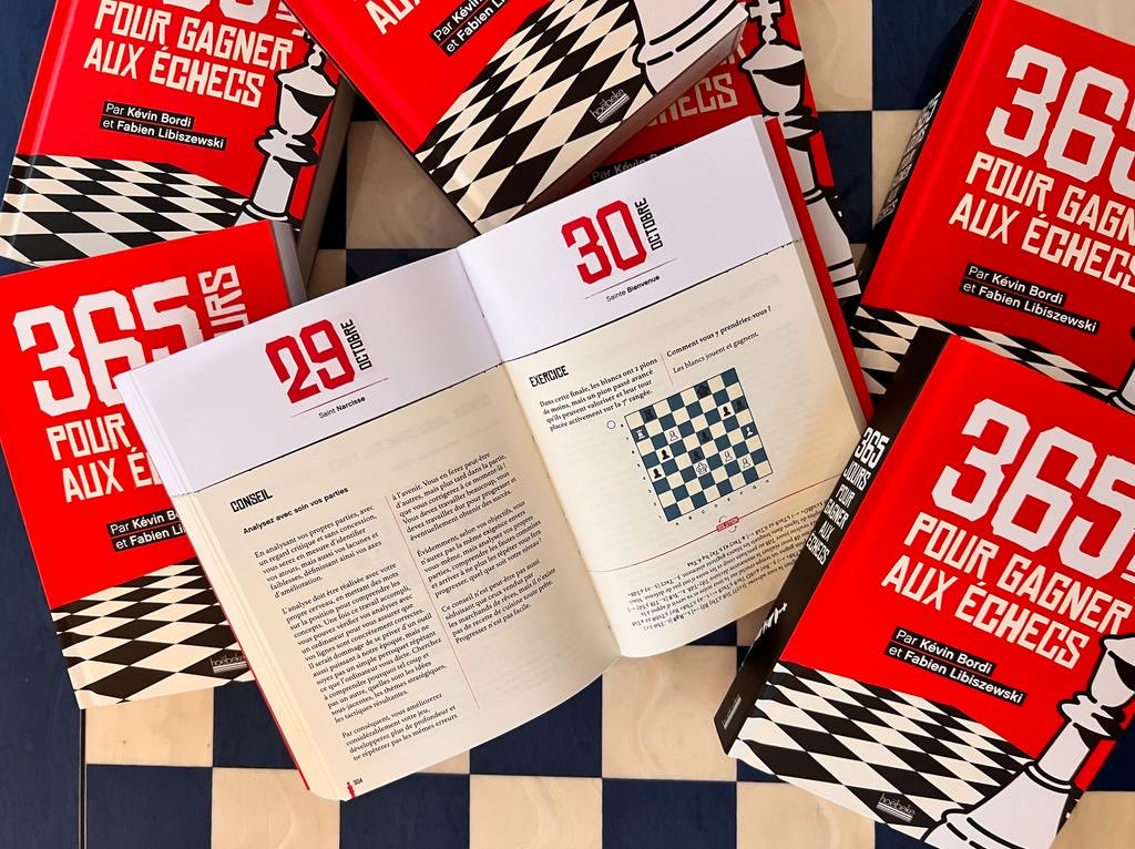 AlphaEchecs's tweet image. L’almanach est enfin sur la boutique!🌹 🦈 @fablibi @Blitz_Stream #BAP