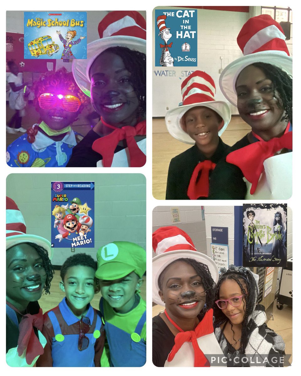 It’s Book Character Day <a href="/ecwestwildcats/">Evoline C. West</a> #dressup