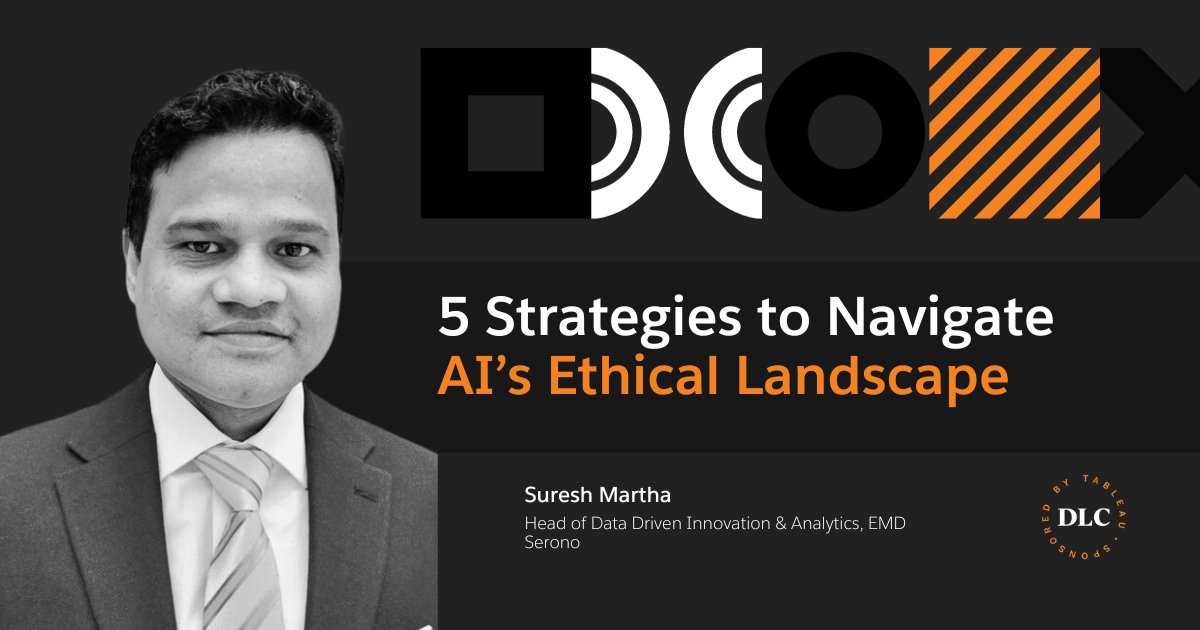 As GenAI extends beyond the boundaries of traditional AI, data leaders must prioritize ethical data strategies. 
Here are 5 strategies to help you navigate the fine line between progress and the responsible use of technology. #DataForward
bit.ly/3tWweE4