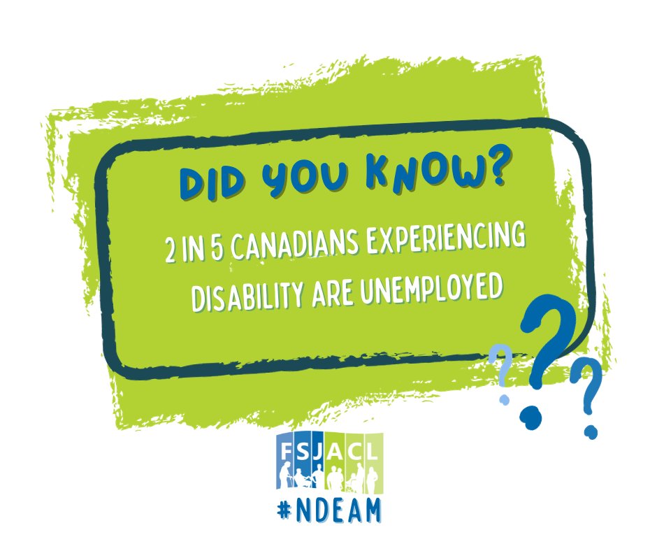 As we enter the last day of NDEAM we want to remind you this doesn't mean you are 'done'. It is a great time to think about how you will accelerate Disability Inclusion in 2024. #NDEAM #NationalDisabilityEmploymentAwarenessMonth #inclusionmatters #InclusiveEmployer