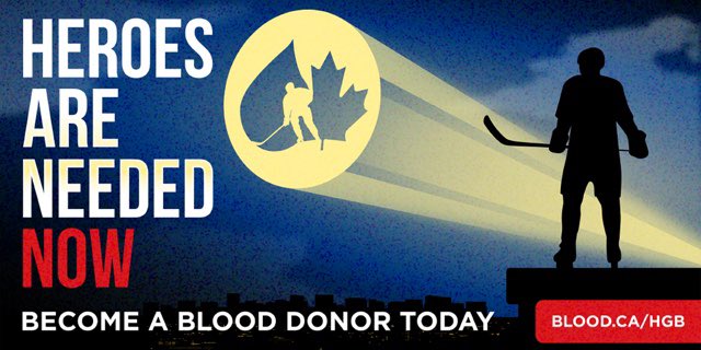 #HappyHalloween Don’t wait to be a superhero. Blood donors are needed NOW. Book an appointment at blood.ca/HGB.