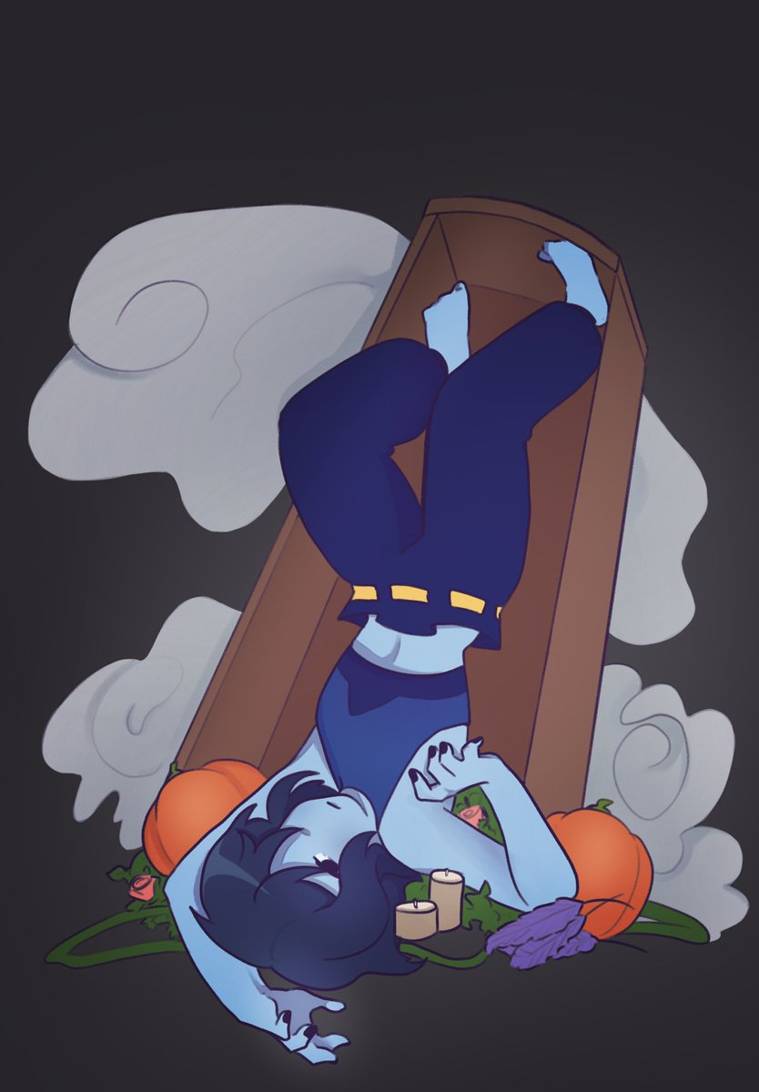 gghrtgl's tweet photo. happy halloween 🧡

#Lapislazuli #Amethyst #StevenUniverse #Halloween https://t.co/Gl6yVuxmSd