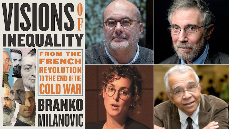 This Wed (11/1, 6:30p), join the livestream! Visions of #Inequality: From the French Revolution to the End of the Cold War - @BrankoMilan in conversation with @paulkrugman, @claraemattei & Donald Robotham, @JanetGornick moderates. Reserve: gc.cuny.edu/events/visions… @CUNY
