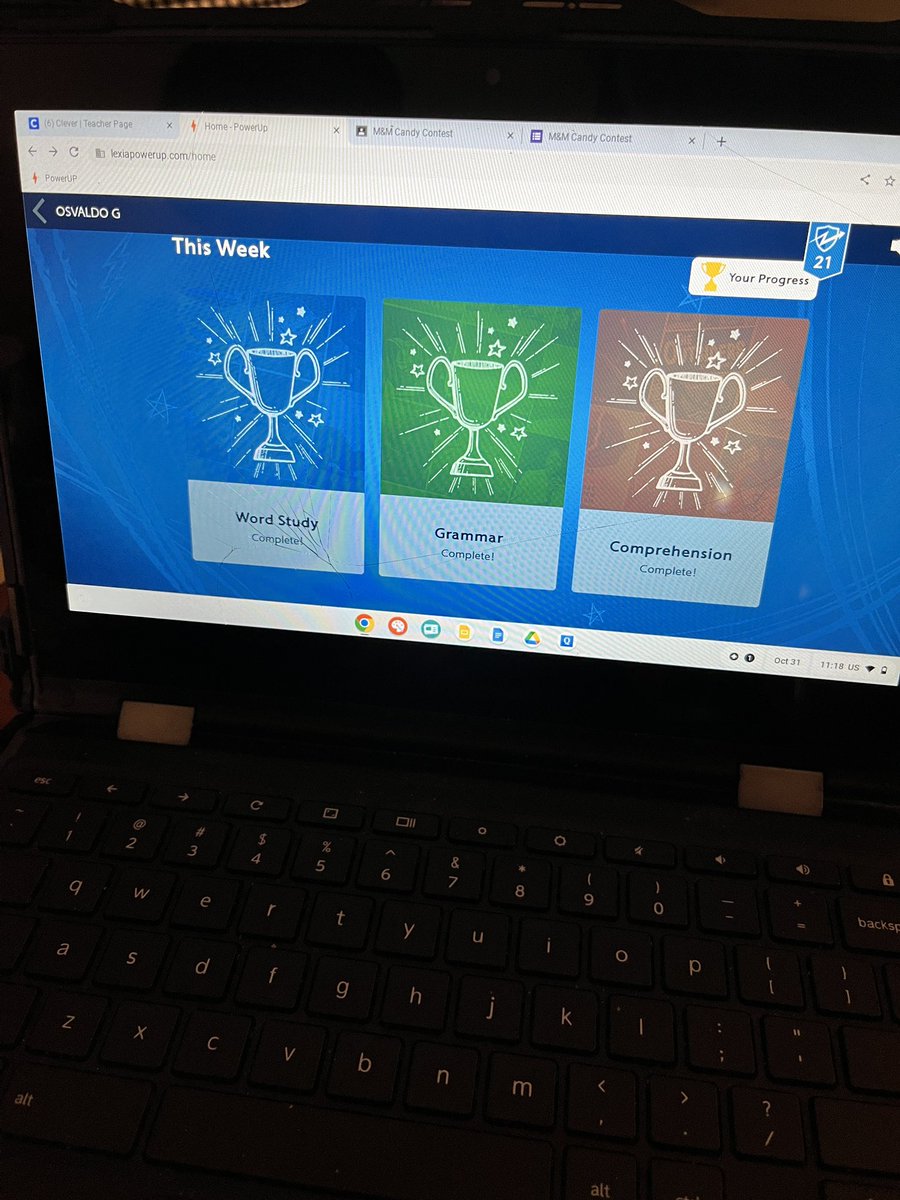 DemoClaudia's tweet photo. SUPER PROUD of Ozzy for completing the Lexia PowerUp program. #lexiasuperstar #LexiaPowerUp @salflores10 @JGoLexia https://t.co/Cm88gPpab9