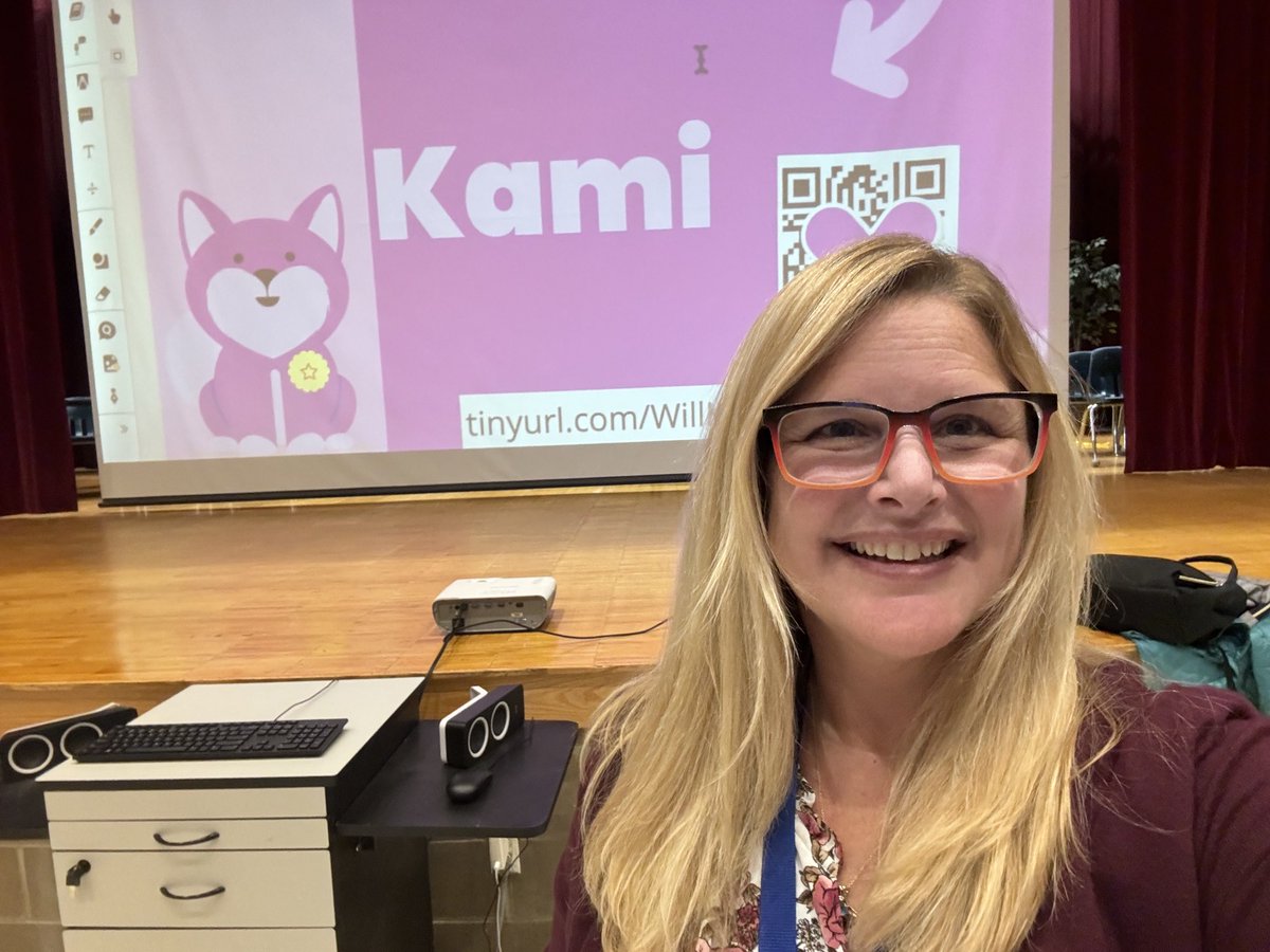 SMILELearning's tweet image. At ⁦@WillsboroCSD⁩ for ⁦@KamiApp⁩ training today! I can’t wait to share how amazing it is!!  #SMILElearning
