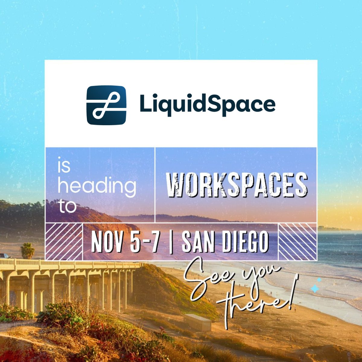Our CEO &amp; Skipper, Mark Gilbreath &amp; Director of Enterprise Sales, Matthew Weiner, will be heading to #WorkSpaces in San Diego next week.

Plus Mark will be leading a fireside chat alongside T-Mobile's Brennan Veys, Director, CRE Strategy &amp; Future of Work. See you there!
