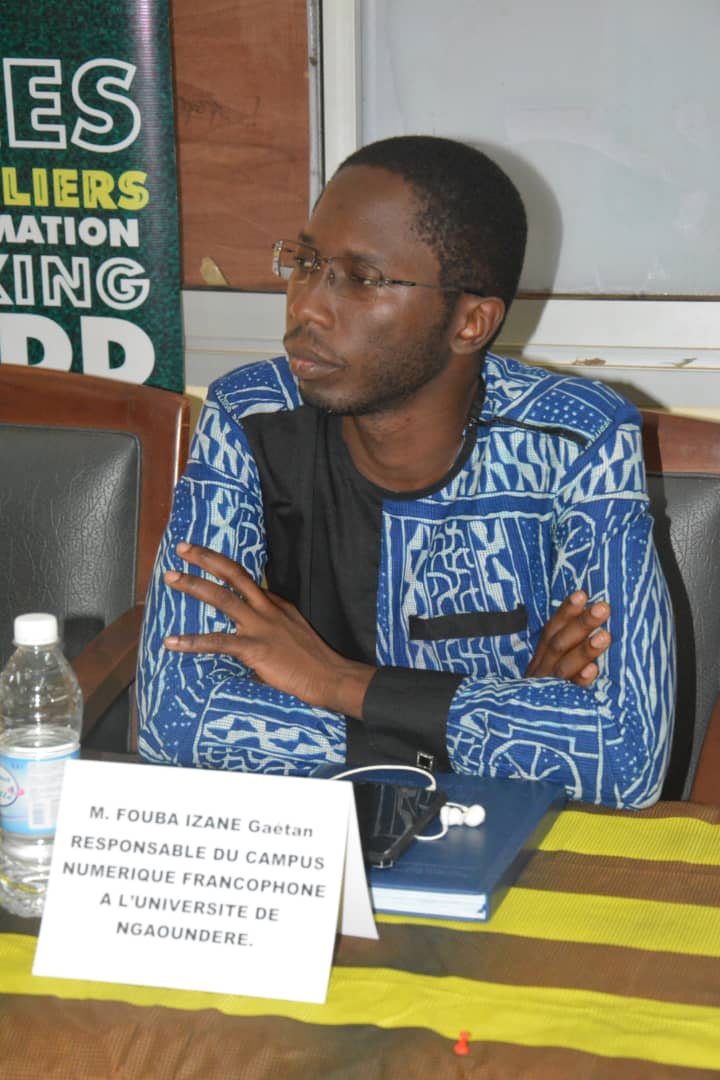 LudovicKamdem's tweet photo. Messieurs Izane Gaëtan de AUF, Parfait Taiwe de DigiEduCivic et Salomon Garaobe de l'ABC sont les points focaux de l'activité.

#Ngaoundere
#WeThinkDigital
#DigitalSansHaine
#SMEI08
🇨🇲 🇨🇩 🇹🇩 🇧🇫 🇲🇱 🇳🇪

@BloggersCM 
@blogueurstd 
@BlogueursBF 
@abcaniger 
@habariRDC https://t.co/7FUYHCjLpR