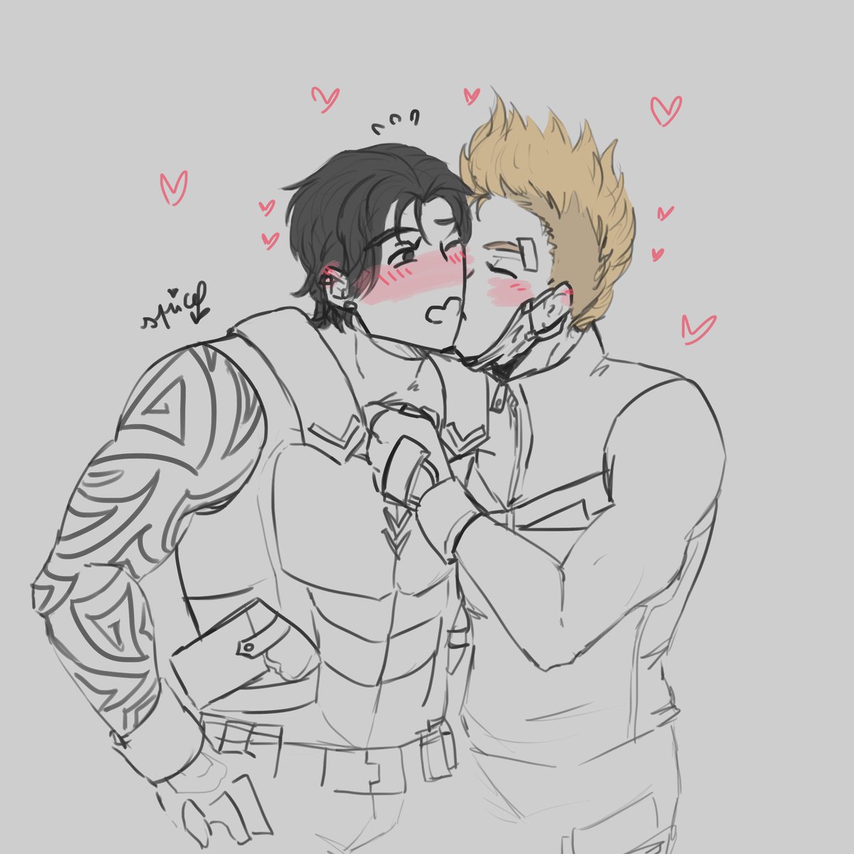 UsagiFN's tweet photo. more fortnite yaoi yes yes #driftfire 🔛🔝 https://t.co/SvxzfDI73d