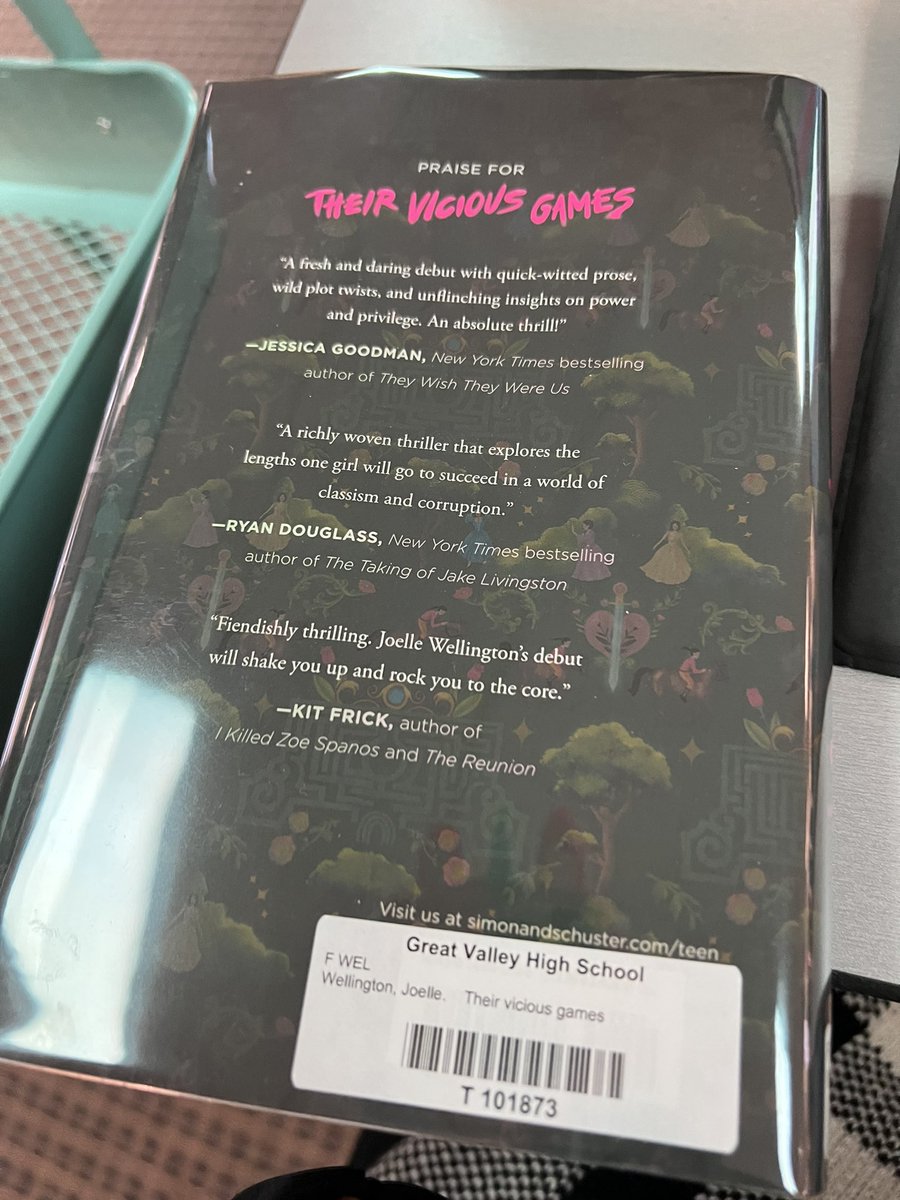 Lol why oh why didn’t we start putting the library barcodes overtop of the books ISBN barcode years ago?!?! 😫 

I love it &amp; it will make self checkout SO MUCH EASIER for the kids going forward!