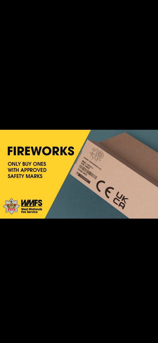 Blue Watch have been supporting <a href="/coventrycc/">Coventry City Council</a> in Riley Square, Bell Green this afternoon, engaging with the public about Anti Social Behaviour in the area and Firework Safety in the run up to Bonfire Night

For more safety information click on the link - wmfs.link/384og15