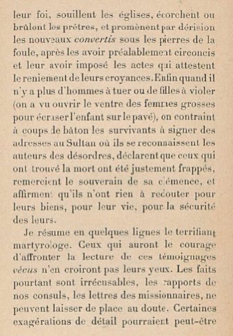 1896: G. #Clemenceau écrit “Les massacres d'Arménie, témoignages des victimes”

127 ans plus tard, son récit est tellement d'actualité, la societé azero-turque est restée la même, figée dans la haine arménienne #armenophobia

#sanctionAliyev #SanctionErdogan