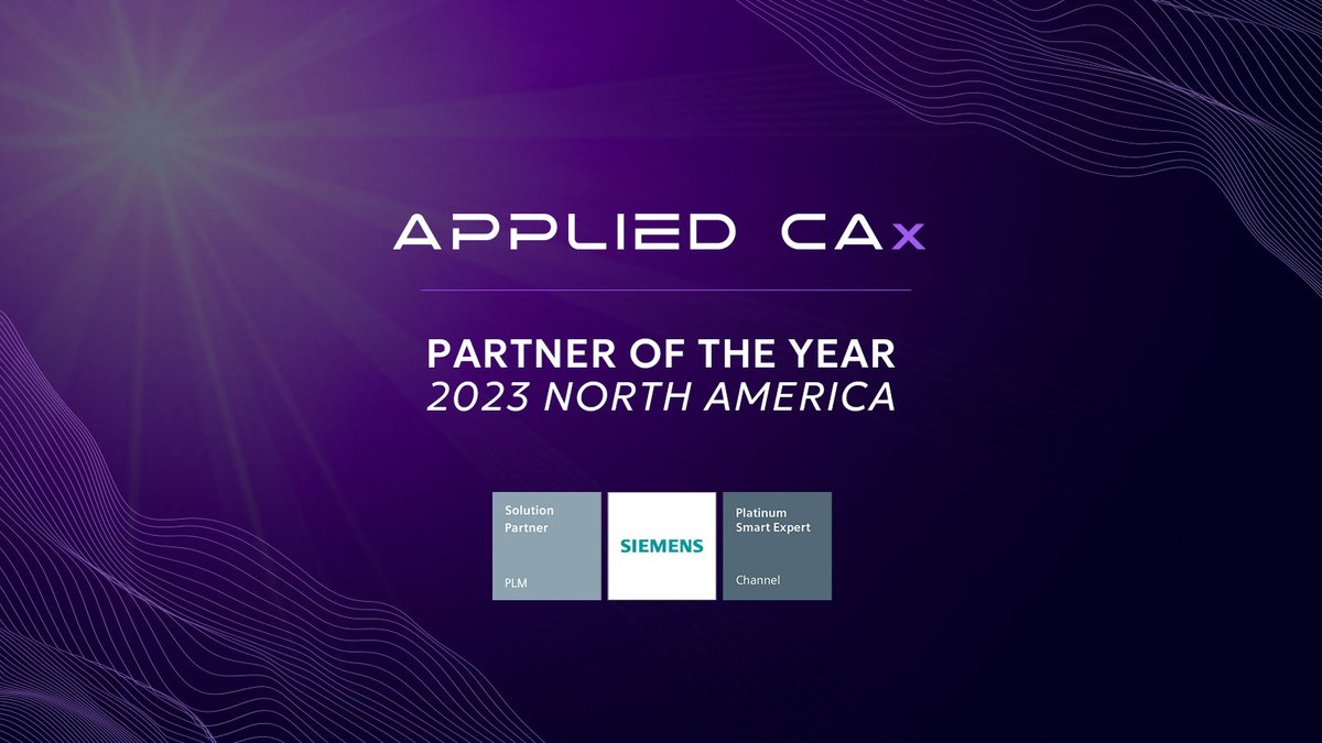 Applied CAx tweet media