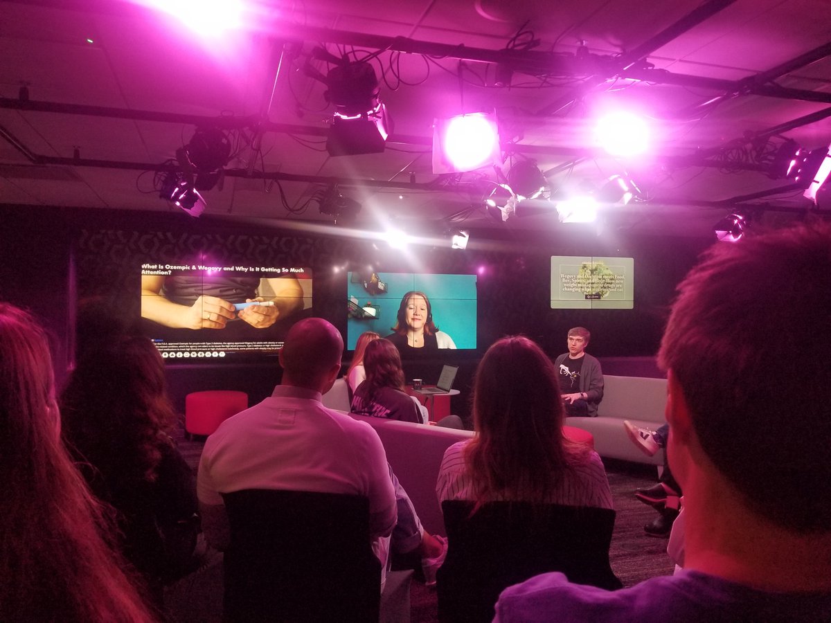 #ozempic is disrupting the #foodindustry from @walmart to <a href="/JennyCraig/">Jenny Craig</a>  to @pringles: what will replace the dip in #consumer cravings for #marketers? #nostalgia, #wellness #emotion-driven marketing are some ways, say <a href="/sparksandhoney/">sparks & honey</a> panel #nyc