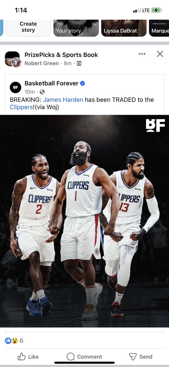 jackjack373737's tweet photo. FINALLY HIT 100 member and harden traded to clippers GIVE AWAY 🚨 🚨🔥 choosing 5-10 people IN MY SERVER AND GIVIN OUT PROTECTED PLAYS❗️❗️ I love the support I’m gettin man I really appreciate it so I gotta show it back💯🔥 #PrizePick #twittergambling 

https://t.co/CNtAtRYRXr https://t.co/Tnh9Aes7dx