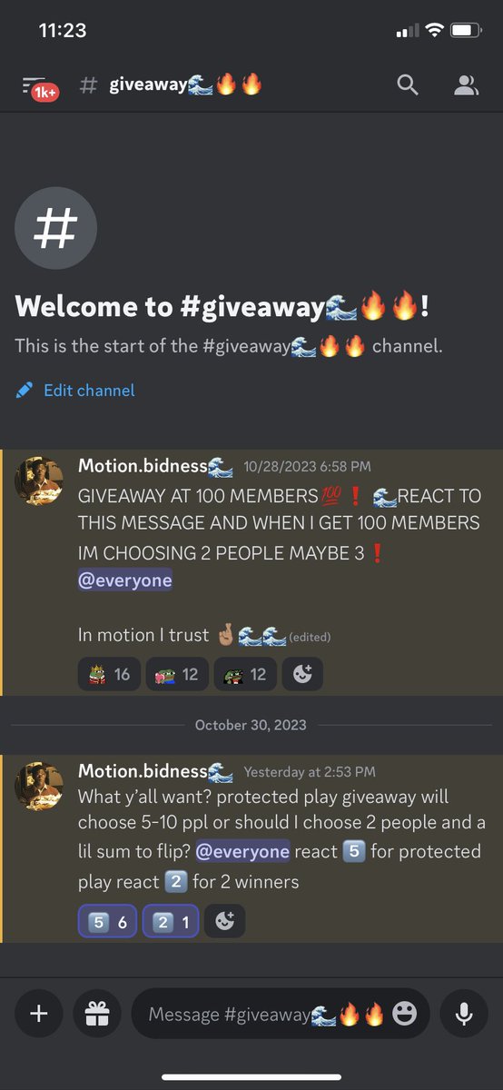 jackjack373737's tweet photo. FINALLY HIT 100 member and harden traded to clippers GIVE AWAY 🚨 🚨🔥 choosing 5-10 people IN MY SERVER AND GIVIN OUT PROTECTED PLAYS❗️❗️ I love the support I’m gettin man I really appreciate it so I gotta show it back💯🔥 #PrizePick #twittergambling 

https://t.co/CNtAtRYRXr https://t.co/Tnh9Aes7dx