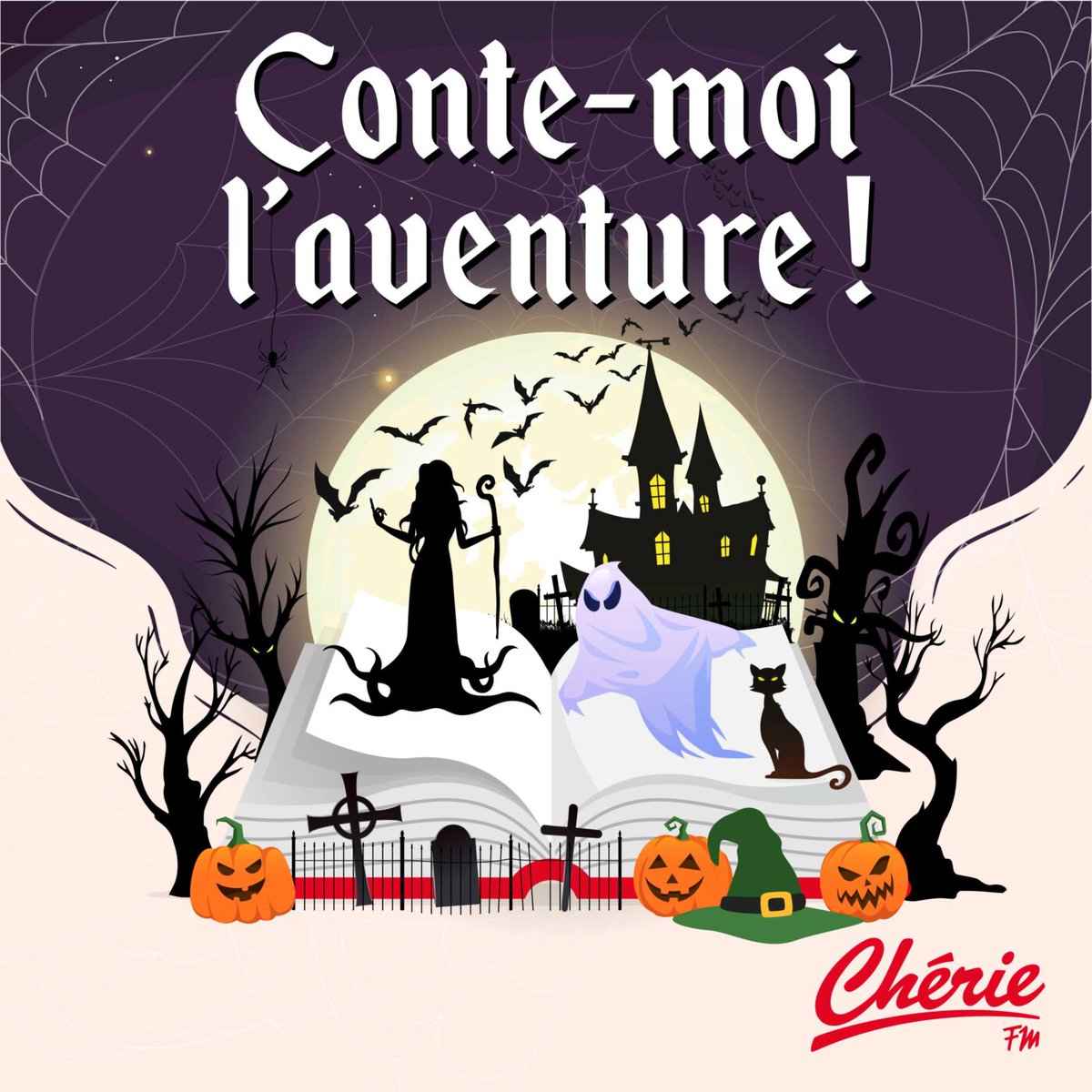 🎃🧛 Découvrez le nouvel épisode inédit spécial #Halloween du #podcast "Conte-moi l'aventure".

🍭 Le succès continue pour le format audio dédié aux enfants de <a href="/radiocheriefm/">Chérie FM</a>, qui cumule près de 2 millions de téléchargements.

➡️cheriefm.fr/podcasts/conte…