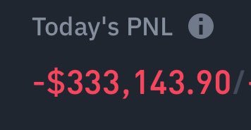 LOSS IS PART OF THE PROCESS. 

SOME DAYS ARE WINNING DAYS, 
SOME DAYS ARE LOSING DAYS. 

NOBODY HAVE A 100% WIN RATE.
IF SOMEONE SAYS THEY ONLY WIN, 
THEY ARE LYING. 

ITS OKAY TO MAKE MISTAKES BUT 
MAKE SURE YOU LEARN FROM THEM