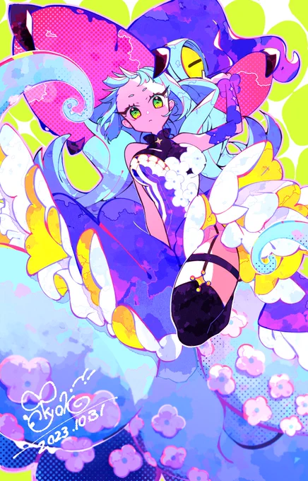  Happy Halloween    #ハロウィンイラスト
