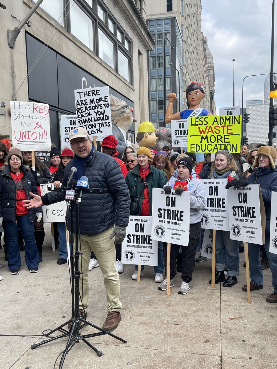 IL Federation of Teachers tweet media