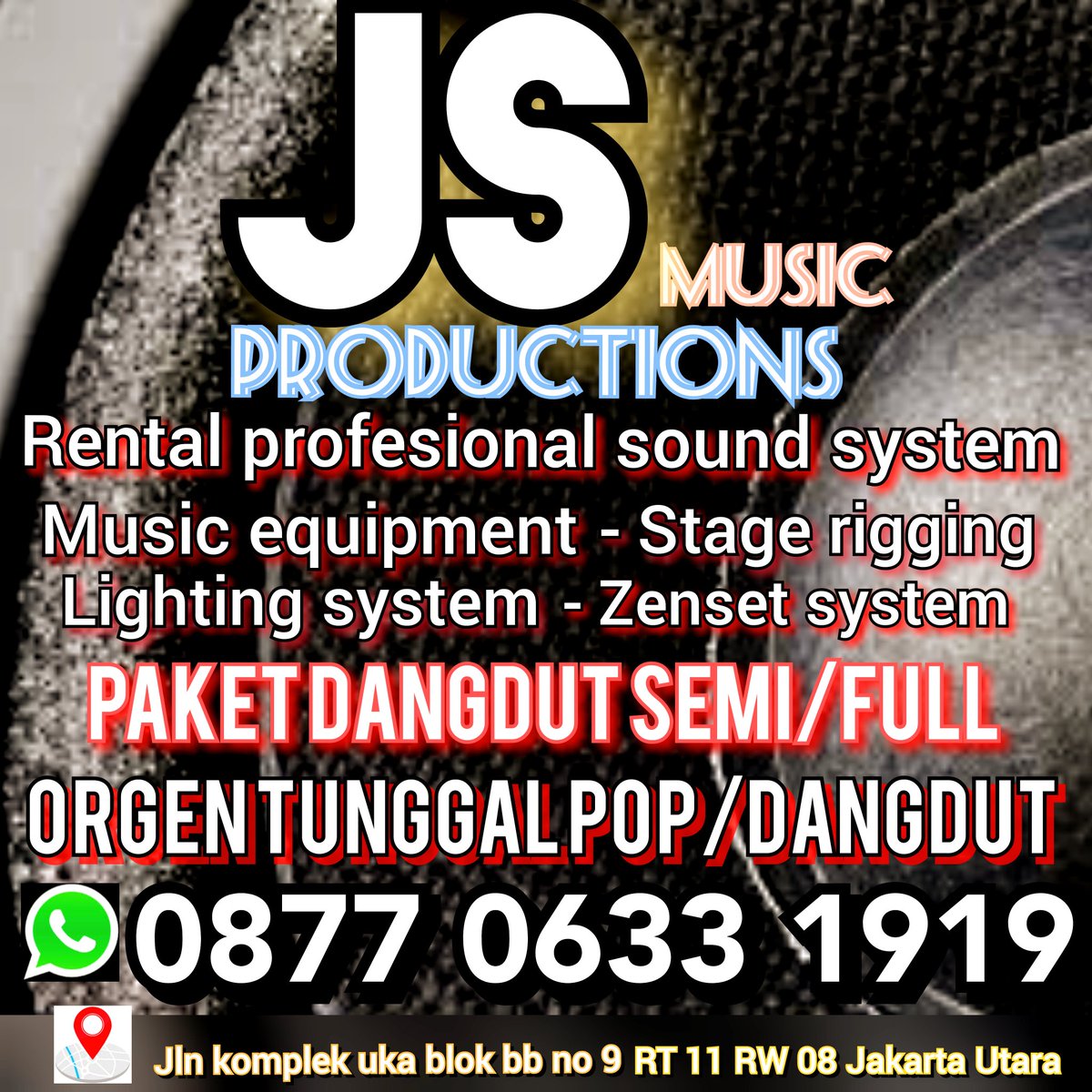 ary_Interior's tweet photo. Rental sound system 
Paket orgen tunggal pop / dangdut
https://t.co/VfDhDgrob7

#rentalsoundsistem 
#rentalsoundjakarta 
#sewasoundsistem 
#orgentunggaldangdut 
#orgentunggal 
#musicequipment 
#rentalalatband 
#sewasound 
#paketdangdut 
#sewalighting 
#dkijakarta 
#bekasi https://t.co/UmRltUkGIi