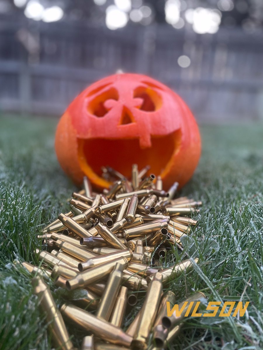 LEWilsonINC's tweet image. If only brass came from pumpkins….. 

Happy Halloween 🎃 

#reloaders #dream #Halloween