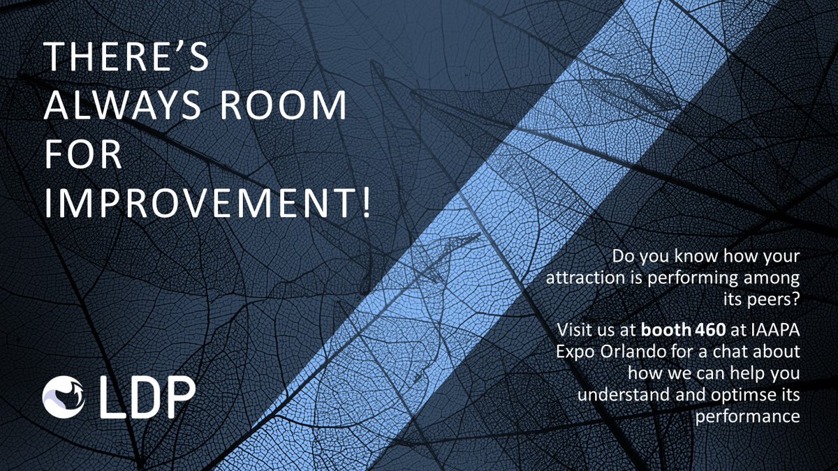 LDP_Economics's tweet image. Visit us at booth 460 at IAAPA Expo Orlando for a chat about how we can help your attraction realise its optimum performance, or contact us via the link below to arrange a meeting. See you there!

leisuredevelopment.co.uk/contact-us/