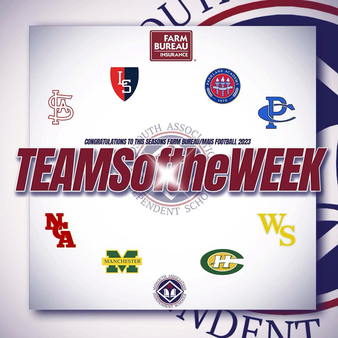 Thanks to <a href="/farmbureaums/">MS Farm Bureau Casualty Insurance Company</a> for being such an integral partner with MAIS and for helping us recognize the accomplishments of our student-athletes. Winners this year were Sharkey-Issaquena, Lamar, Parklane, Porters Chapel, Newton County, Manchester, Central Hinds, &amp; Washington.