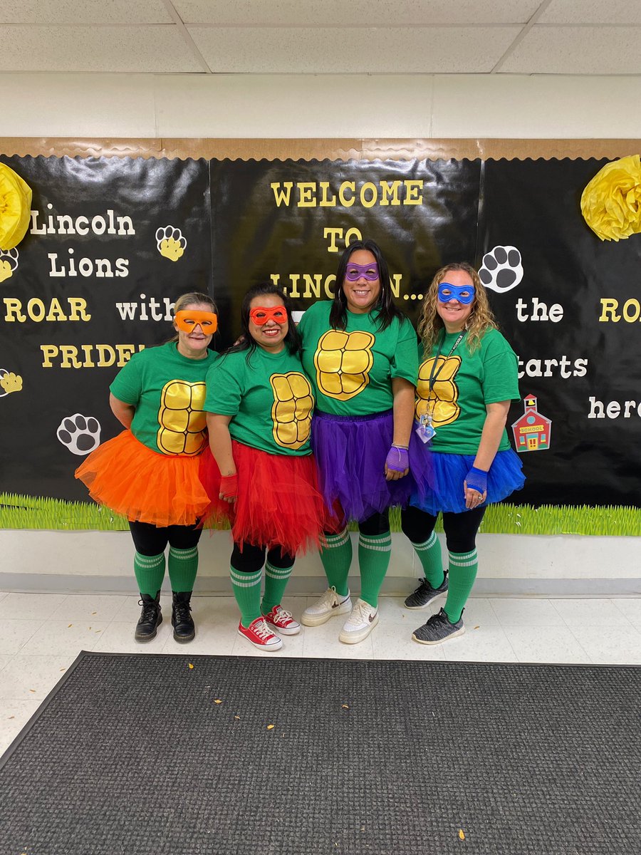 Happy Halloween from the <a href="/Lincoln__Lions/">Lincoln Early Learning Center</a> office gals! #LincolnPride <a href="/District_73/">Hawthorn District 73</a> <a href="/FSD79/">Fremont District 79</a> <a href="/Mundelein75/">Mundelein Schools</a>