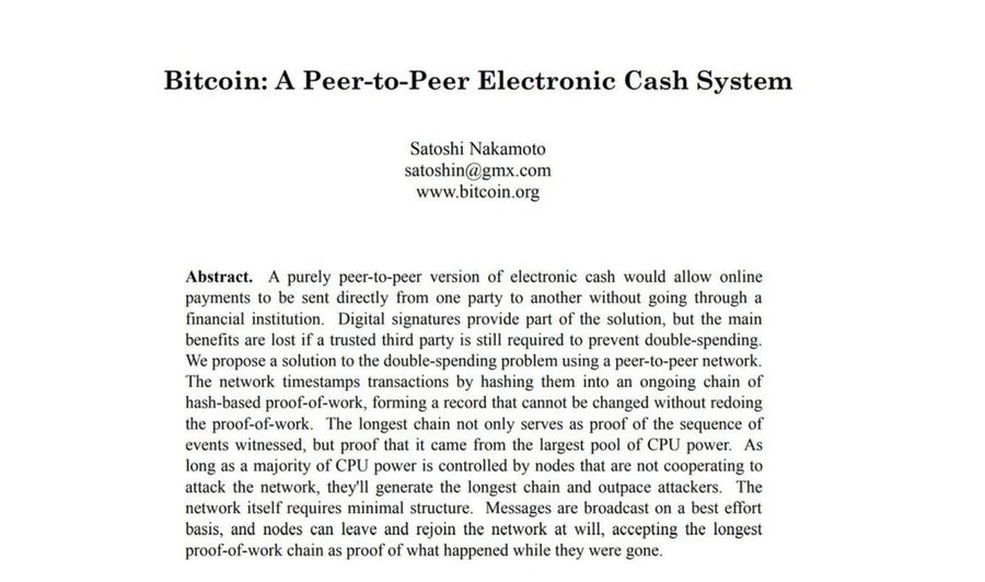 15 years ago, the world changed forever. Satoshi Nakamoto unveiled the #Bitcoin whitepaper, igniting a financial revolution. 

 #BlockchainHistory #ETH #NFT