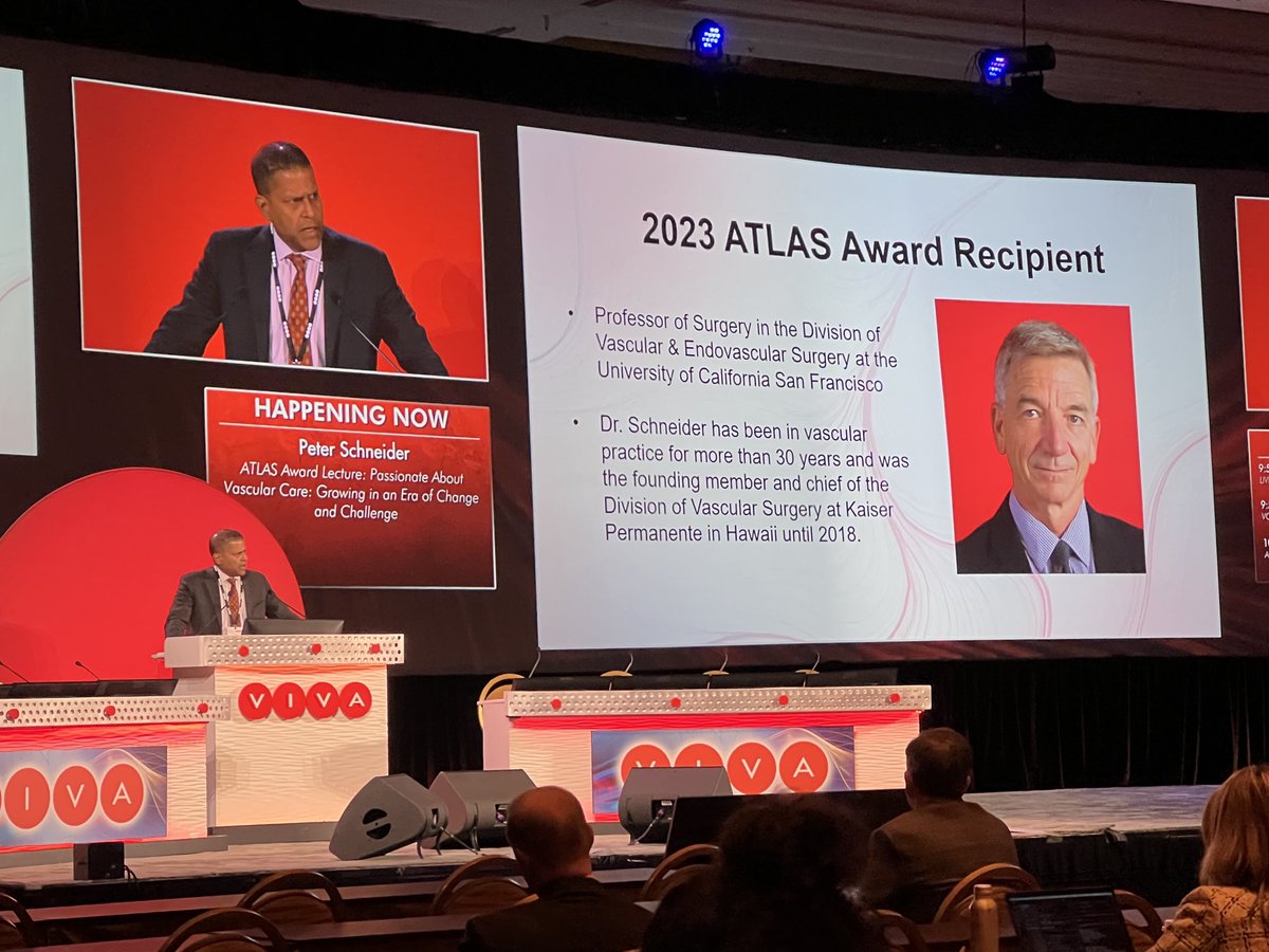 Benjamin Starnes (@benstarnesmd) on Twitter photo Peter Schneider wins VIVA 2023 Atlas Award! Congratulations Peter! #VIVA2023. <a href="/VIVAPhysicians/">The VIVA Foundation</a> Peter Schneider wins VIVA 2023 Atlas Award! Congratulations Peter! #VIVA2023. <a href="/VIVAPhysicians/">The VIVA Foundation</a>