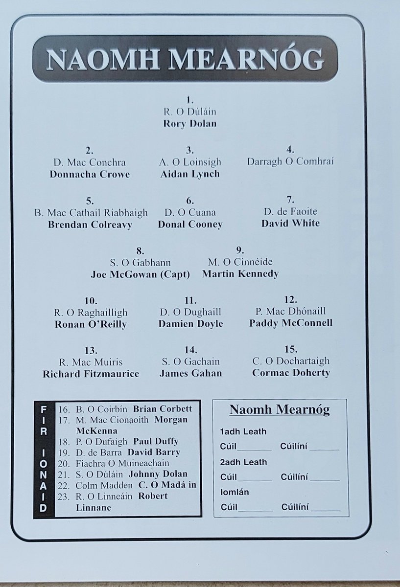 GaaCollector's tweet photo. 1997 Dublin minor football final Naomh Mearnog v Round Towers. #gaacollector https://t.co/5kDVbLaFRf