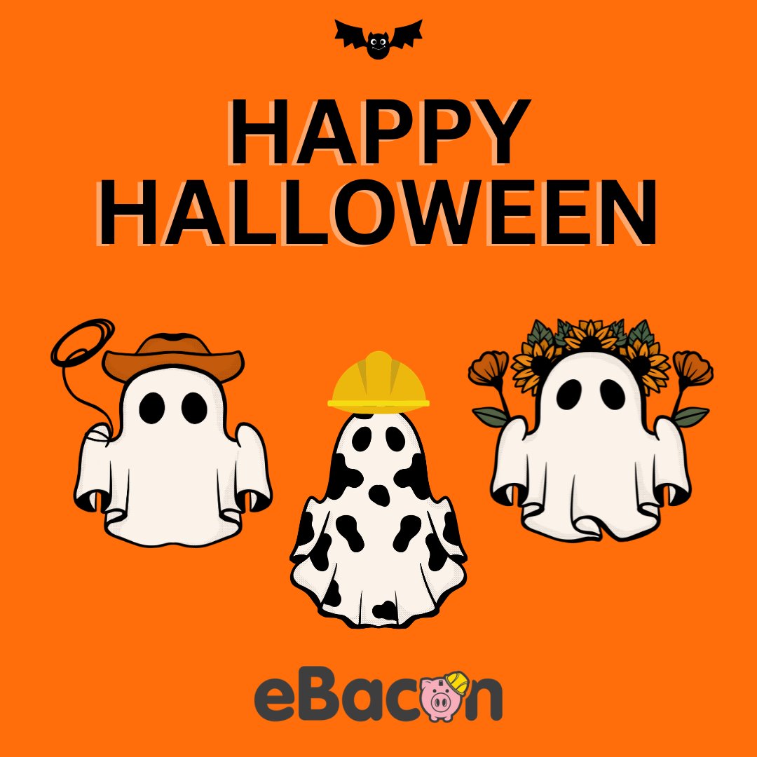 _eBacon's tweet image. Happy Halloween from eBacon! Wishing you a spook-tacular day!

#HappyHalloween #ContractorSoftware #eBacon
