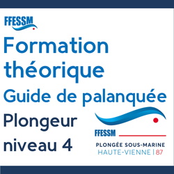 codep87's tweet image. Formation guide de palanquée - plongeur niveau 4 - GP N4 - préparation à la théorie dlvr.it/SyC825