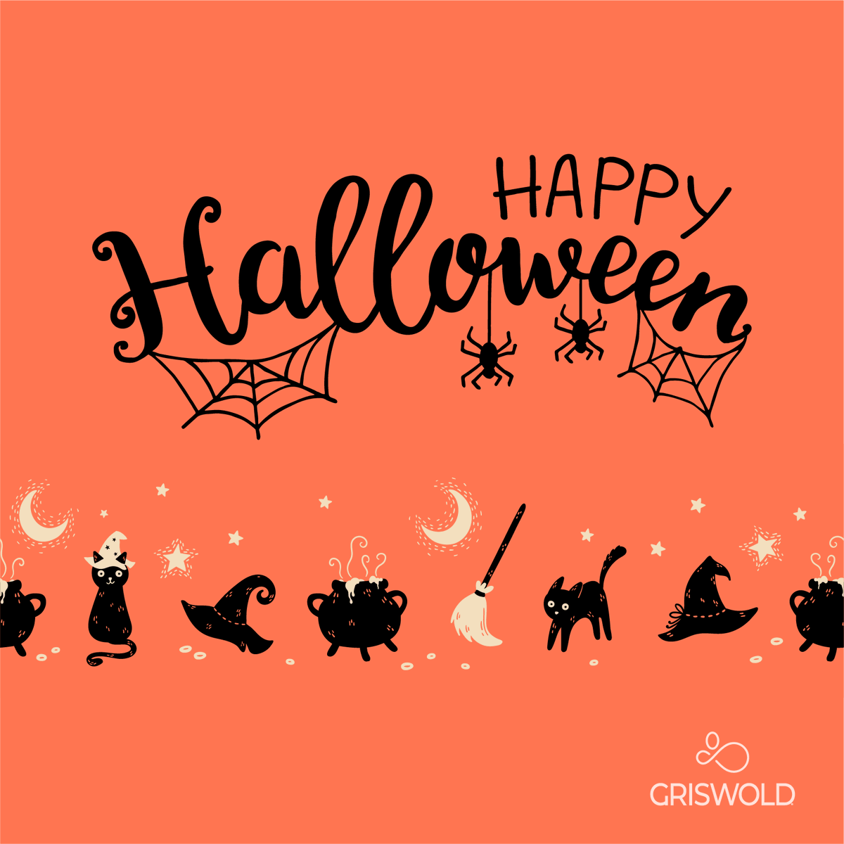 It's the most ghoulish night of the year! We wish everyone treats, no tricks, and a bewitching Halloween celebration.