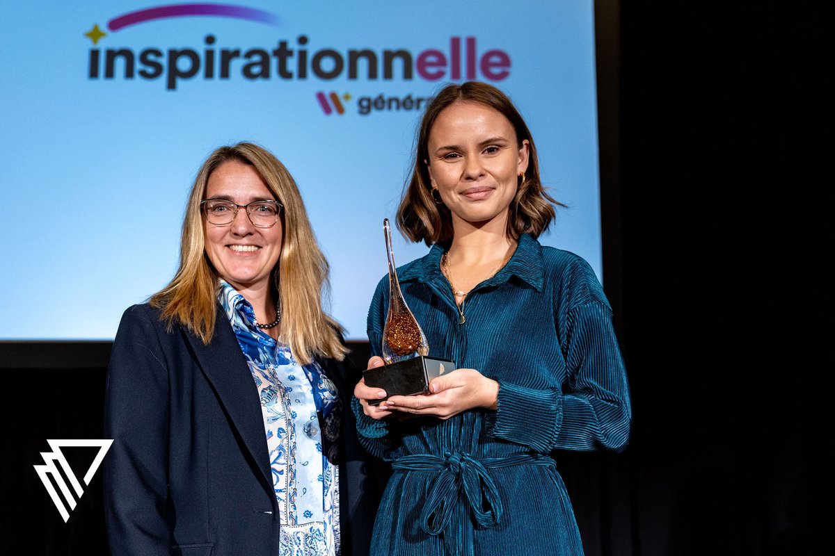 Bravo à Léa Clermont Dion qui reçoit le Prix Inspiration remis par Bell
#PFM #Inspirationnelle