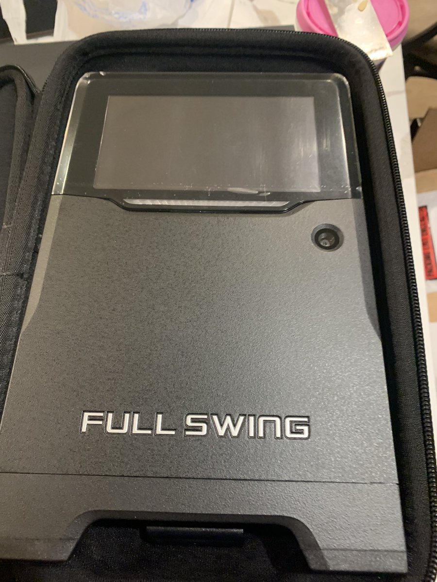 CoachSethPorter's tweet photo. It’s not finished yet, but the #Lab is coming along. Big upgrade with the @FullSwingGolf launch monitor. #LetsAllGetBetter. @GlfatIndianCrk https://t.co/X1qmo1G0zb