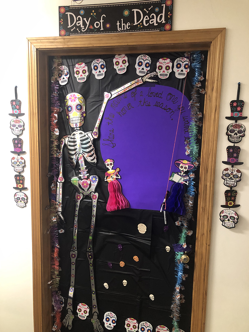 Happy Halloween from Community Missions! 
We had a door decorating contest last week and these submissions ranged from spooky to funny to scary! 👻
We hope everyone has a safe Halloween! 🎃

#compassioninaction #communitymissions