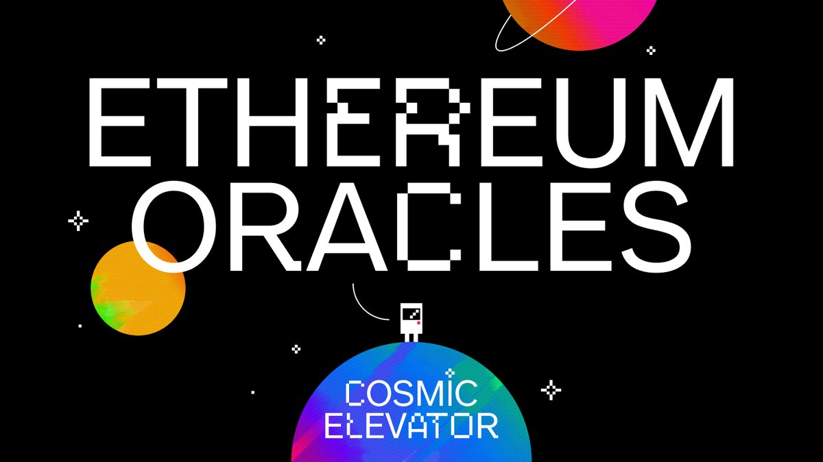vegaprotocol's tweet photo. I/ Ethereum oracles on Vega will redefine trading Perps🔮

Ethereum oracles empower Vega to unlock endless market creation possibilities and enable greater decentralisation.

Let's take a closer look at why this is a game-changer👇 https://t.co/kow3r8pnlv
