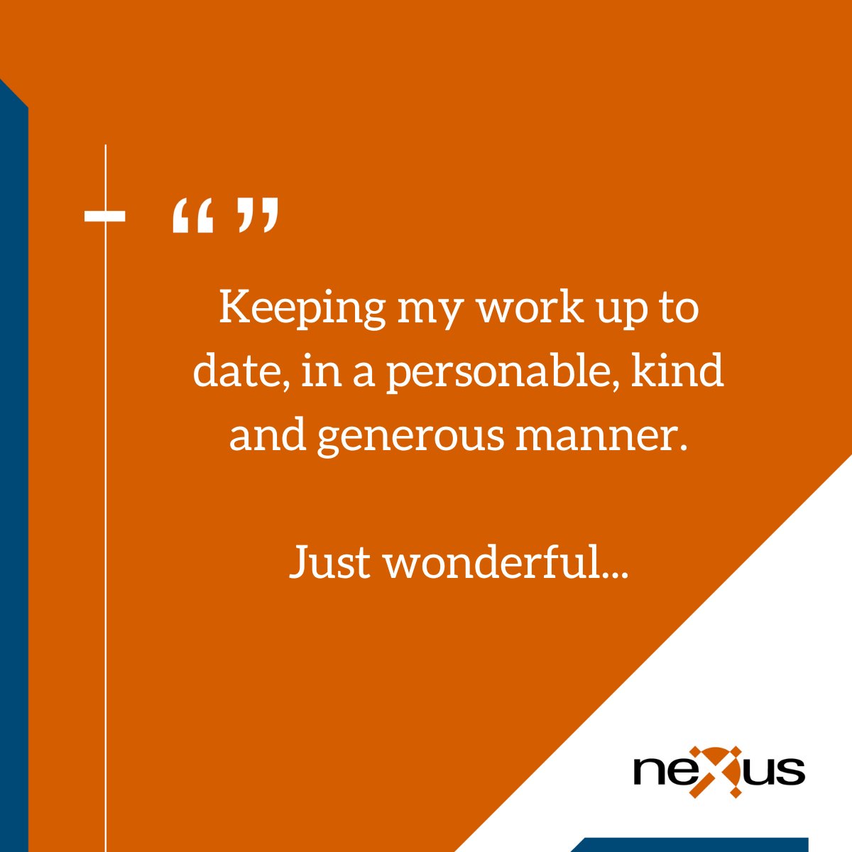 nexusos's tweet image. 👻 Nothing scary or spooky about our service and support!! 👻
Thank you to our clients for giving us all the treats and no tricks when it comes to #ClientFeedback

Happy Halloween everyone! 🎃👻🎃

#ClientSatisfactionMatters