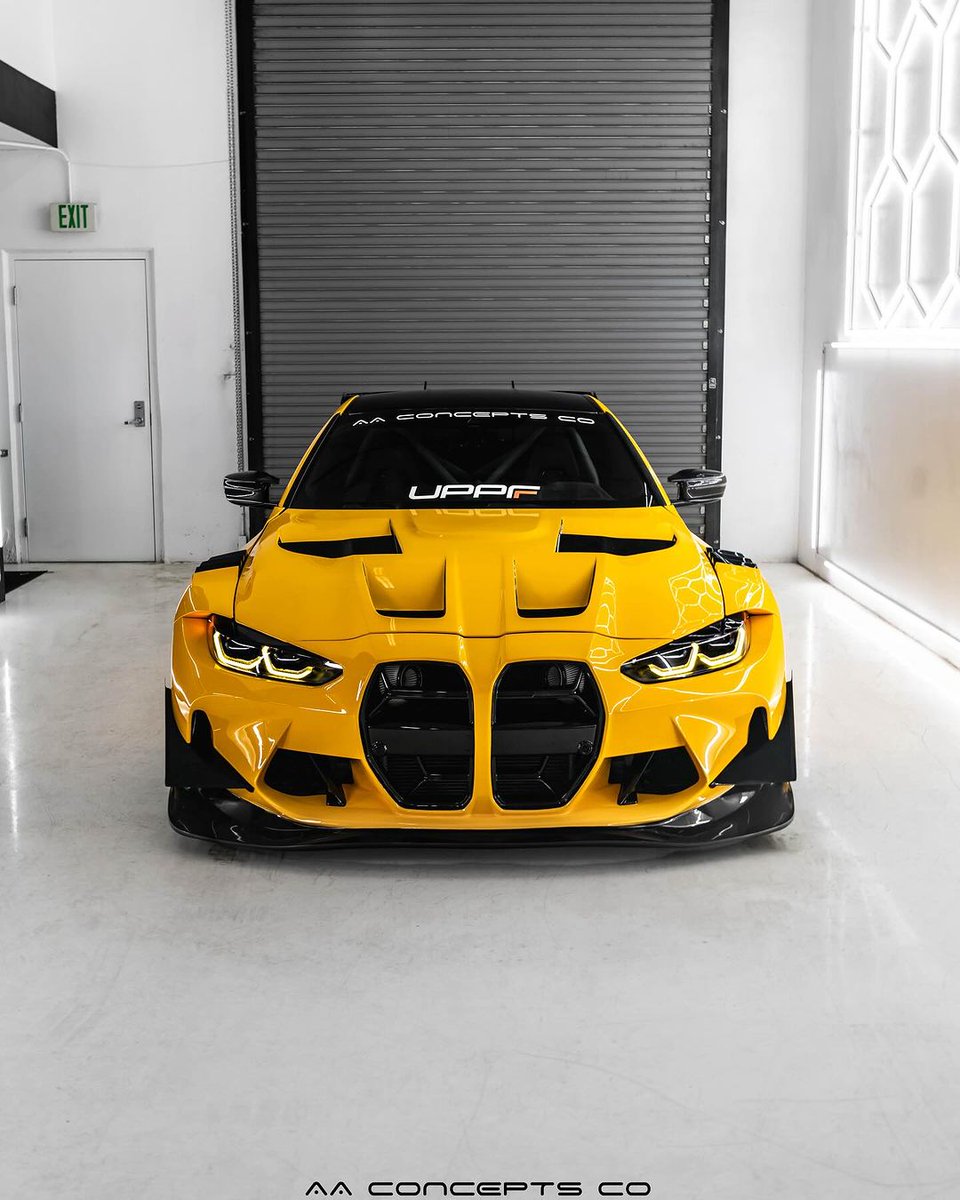 WorldWideCarsTM's tweet photo. Widebody BMW M4 ✨️ https://t.co/3EaY1ofXdH