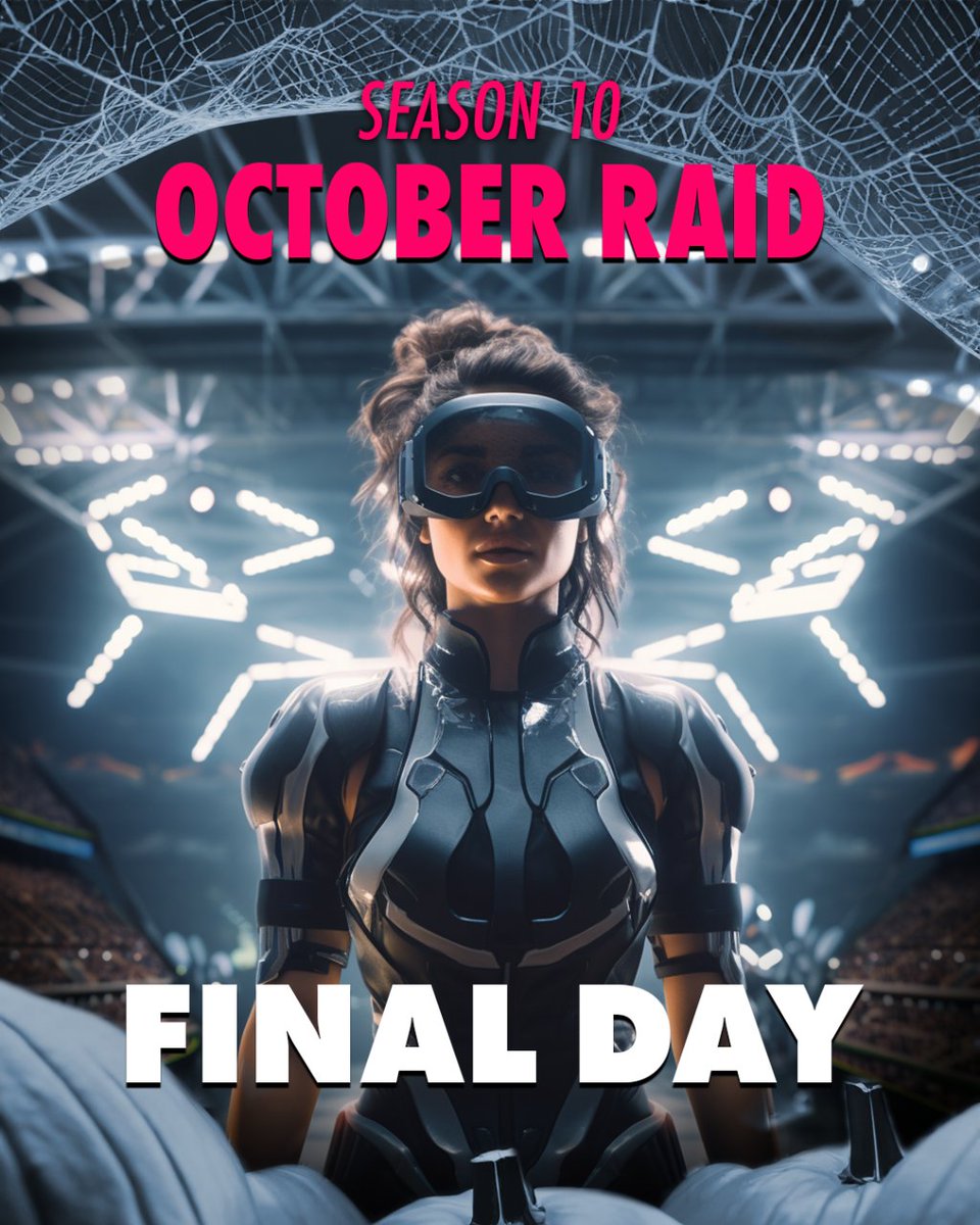 blackbox_vr's tweet photo. Happy Halloween! Don't forget to trick or treat at Black Box VR and crush your final Raid battle of October! #blackboxvr #halloween #fragments #raidweek https://t.co/oRcLMLexMl
